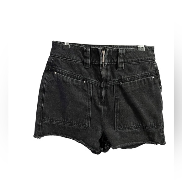 Ba&sh Lady Denim Shorts - Picture 2 of 6